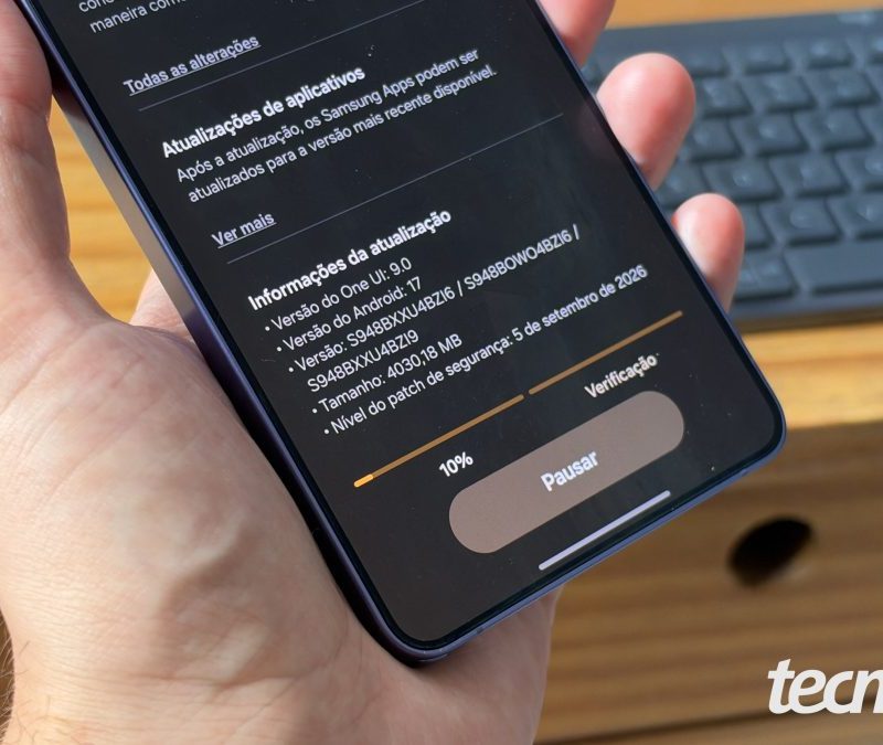 One UI 9 e Android 17 começam a ser liberados para celulares no Brasil