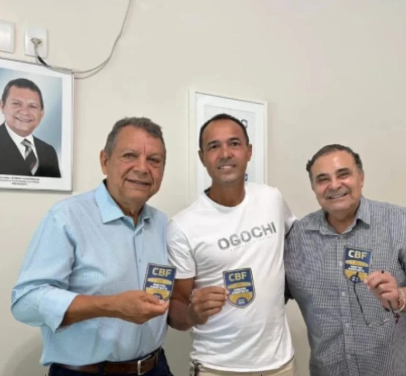 Ex-fifa Fábio Pereira assume chefia da arbitragem no Tocantins