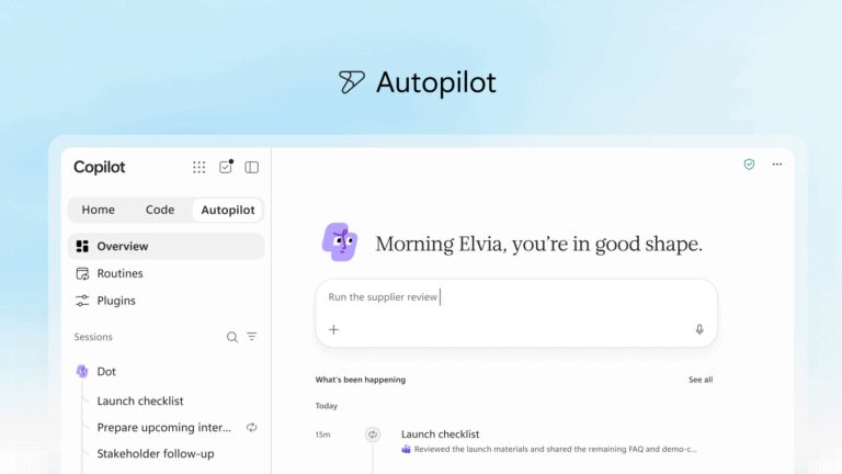 Microsoft reformula Copilot em aplicativo unificado para expandir uso corporativo