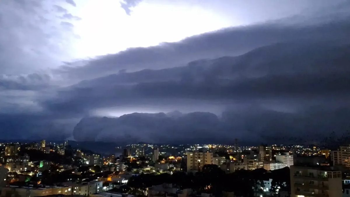 Novo episódio de chuva volumosa pode trazer até 200 mm