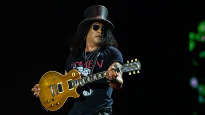 O único álbum do Guns N’ Roses lançado sem Slash que tem a aprovação do guitarrista