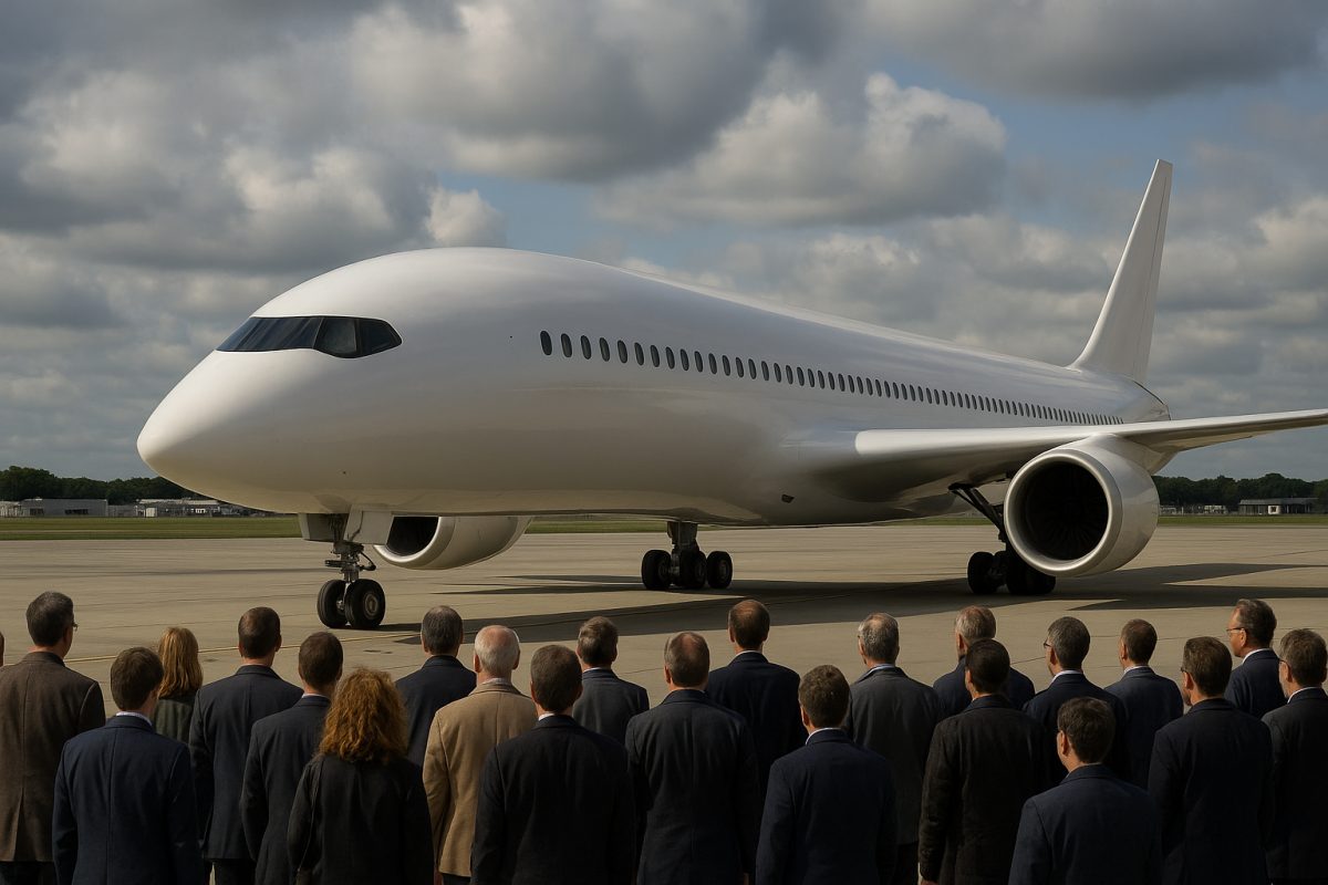 Novo avião promete revolução na aviação com design inovador