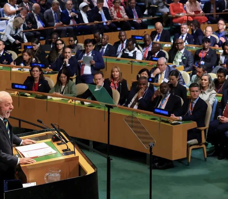 Lula na onu: o brasil não cabe no quintal de ninguém