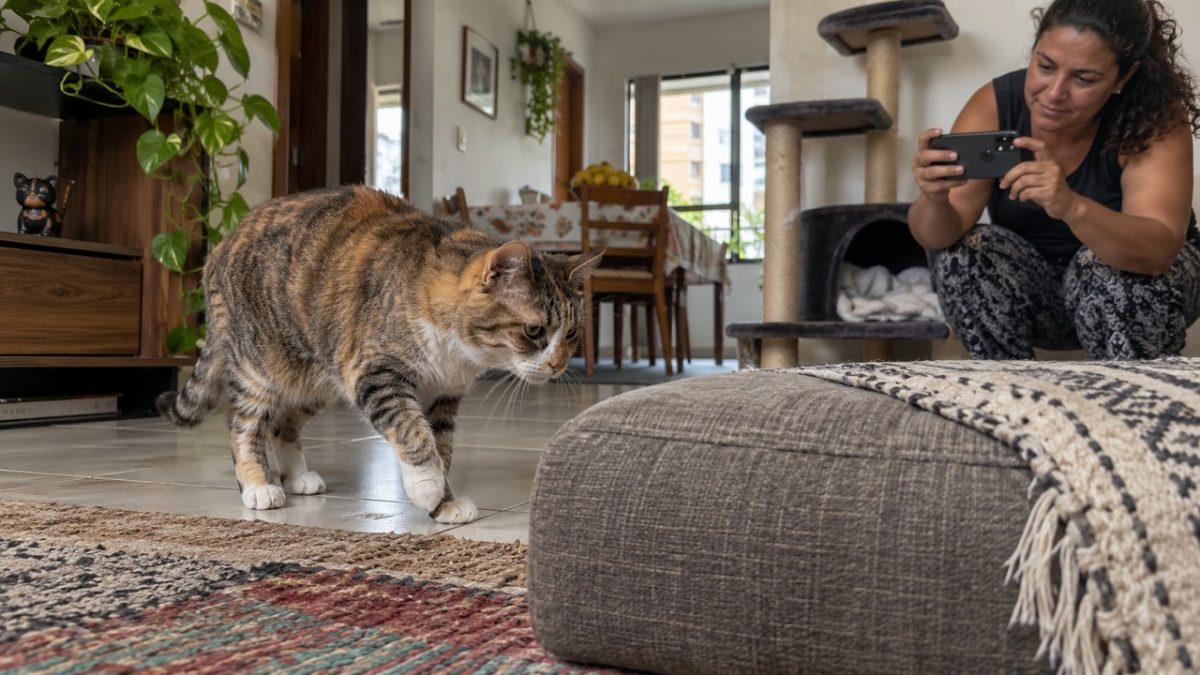 O gato que para de brincar não necessariamente ficou preguiçoso e essa mudança merece mais atenção do que parece