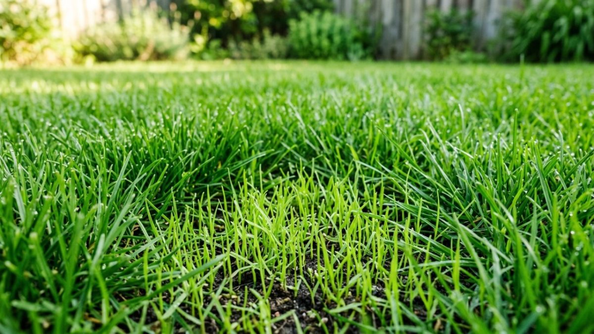 O mês em que o gramado aceita uma grande reforma: no começo do outono, aeração, ressemeadura e adubação encontram condições favoráveis para deixar a cobertura mais densa