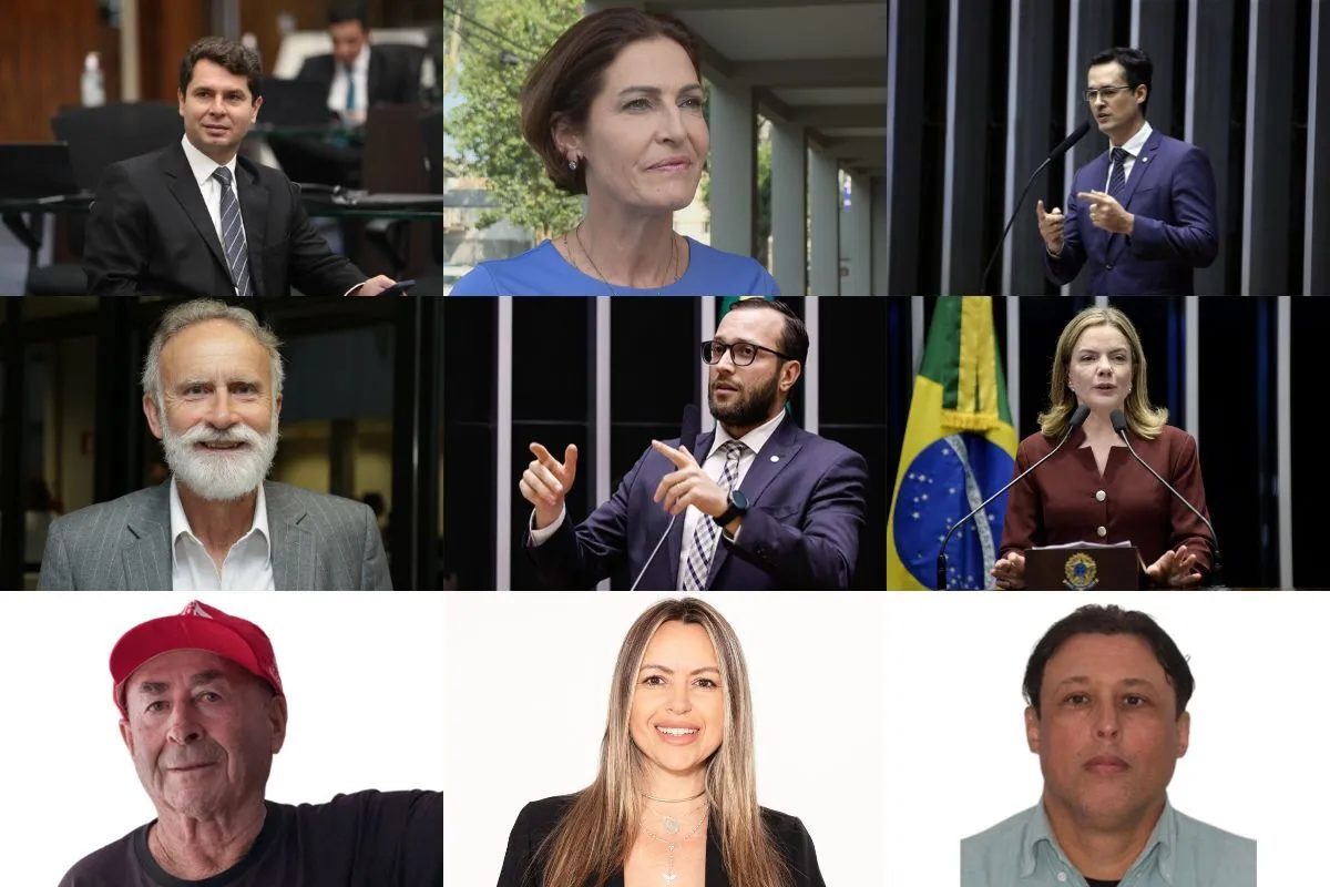 Candidatos ao Senado pelo Paraná apresentam propostas em entrevistas