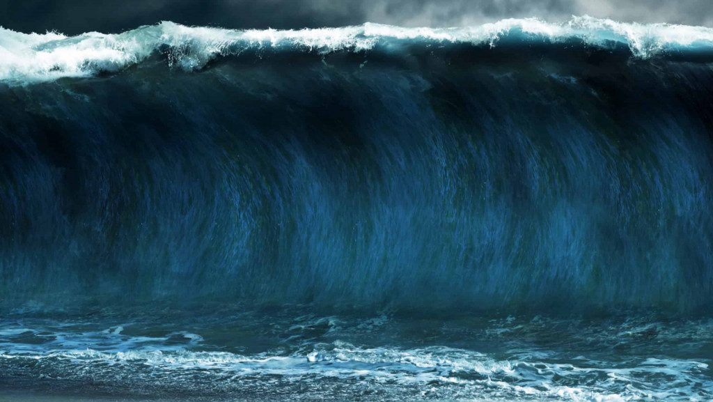 O que é o tsunami meteorológico que elevou o nível do mar e causou alagamentos em cidades de Santa Catarina