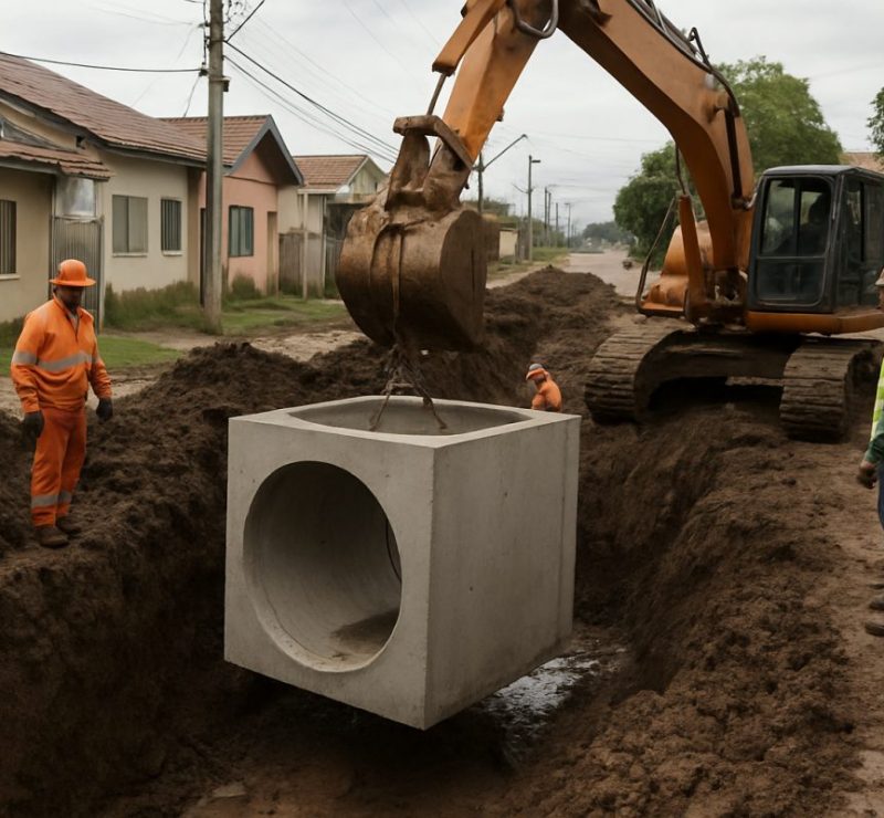 Drenagem em Curitiba: obras minimizam alagamentos durante chuvas fortes