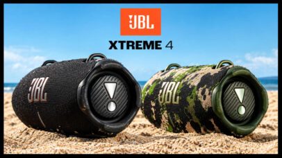 Caixa de som JBL Xtreme 4 tem descontos de até 54% hoje
