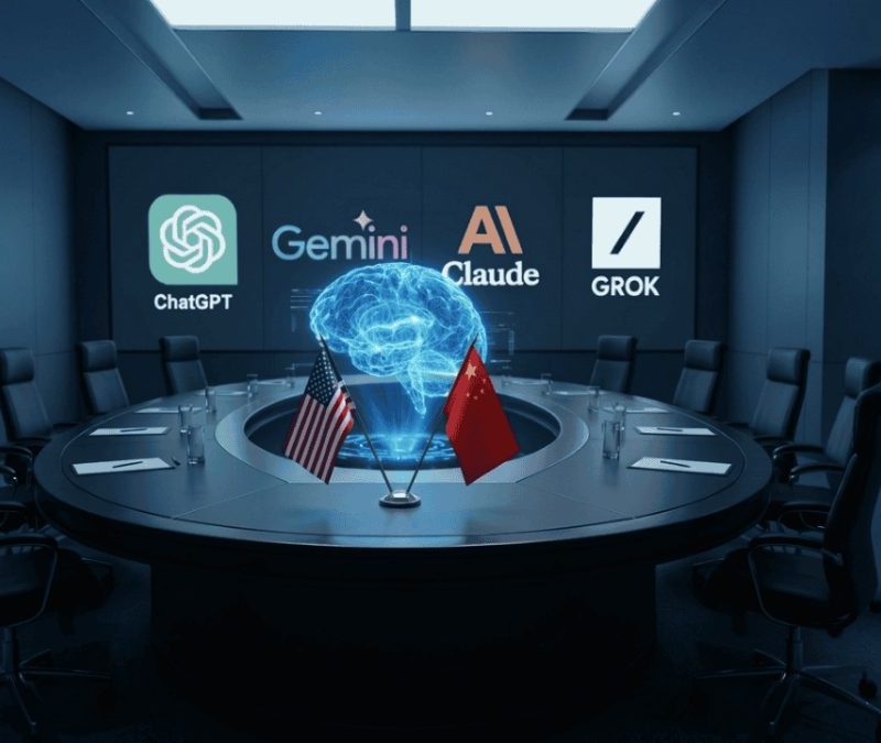 Gigantes da IA alertam ONU sobre riscos globais da tecnologia