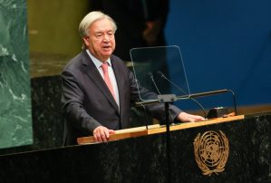 ONU: Guterres diz que só poder militar não garantirá a paz e pede multipolaridade