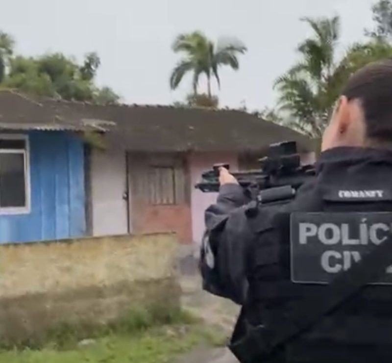 Operação Impactum prende suspeitos de homicídios no Litoral do Paraná