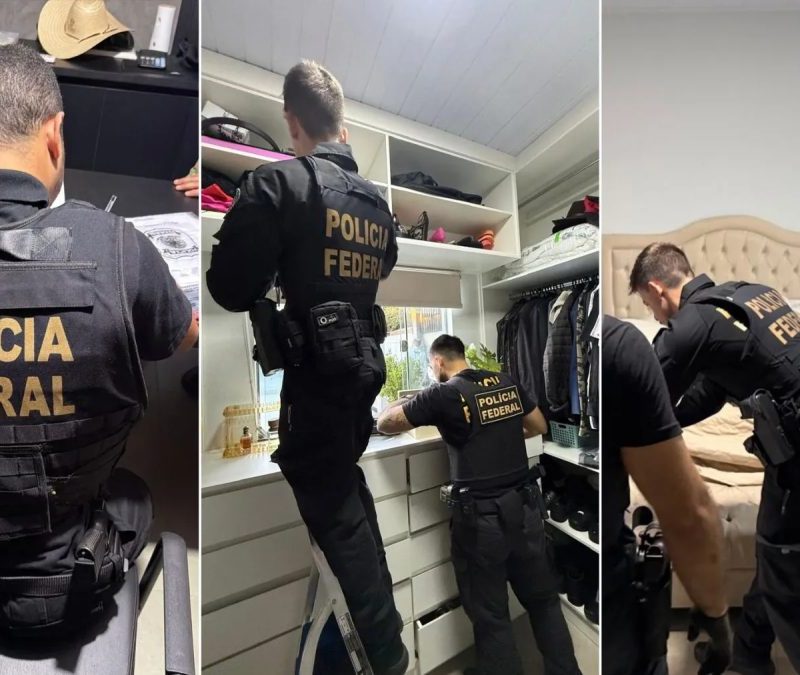 Operação prende duas pessoas suspeitas de movimentar milhões com lavagem de dinheiro do tráfico de drogas e armas no Paraná