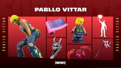 Pabllo vittar entra no fortnite com pacote personalizado de itens