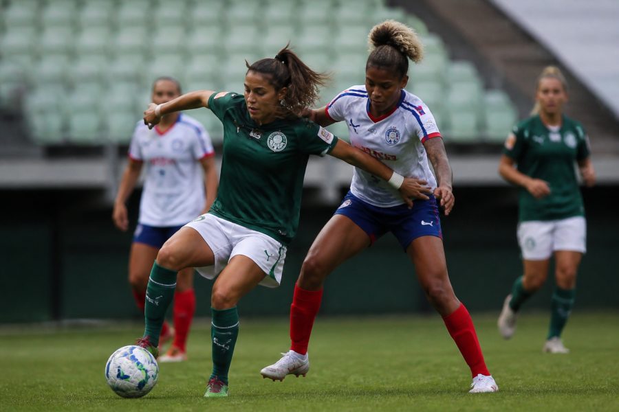Palmeiras x Bahia - Campeonato Brasileiro Feminino 2026 - Ao vivo - globoesporte.com