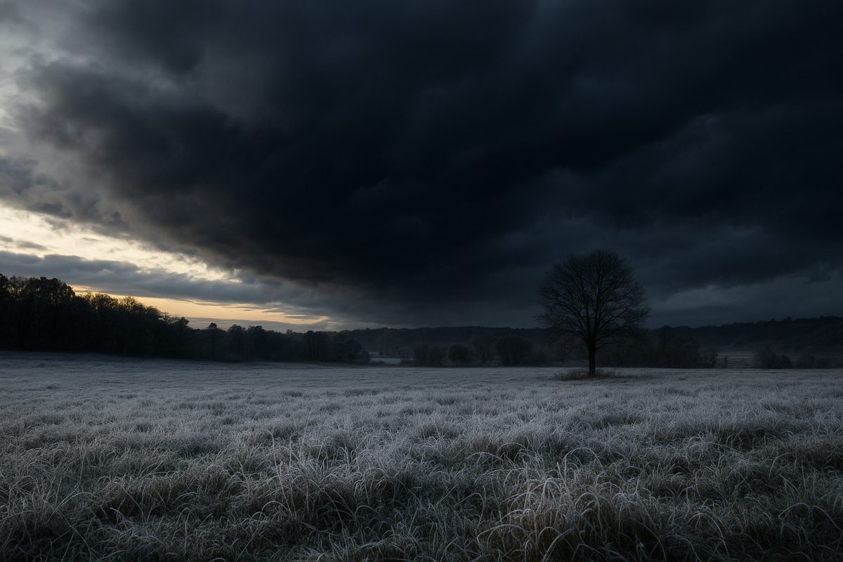 Frente fria traz temperaturas negativas e tempestades ao Paraná