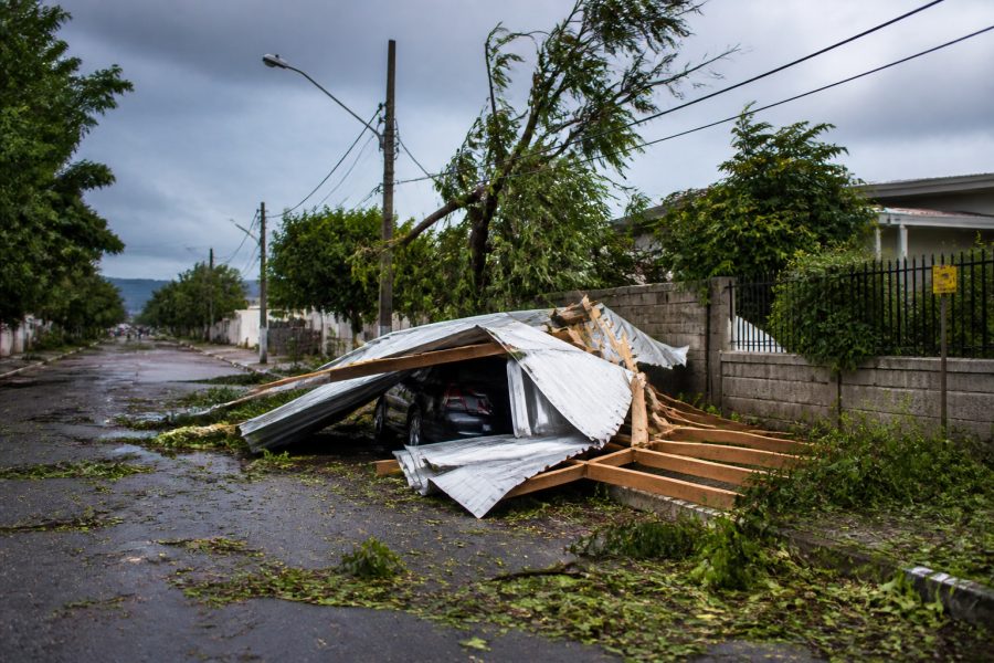 Paraná declara emergência em seis cidades após severos temporais