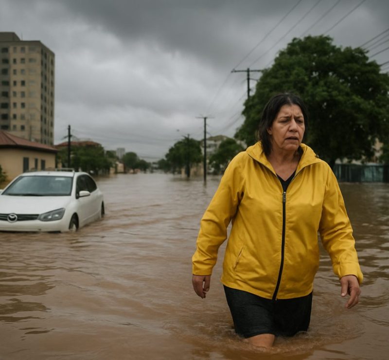 Paraná enfrenta efeitos do El Niño; entenda a previsão de chuvas intensas