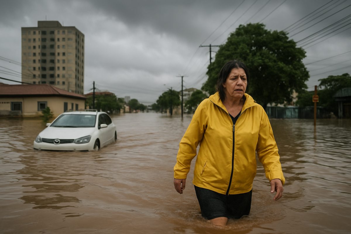 Paraná enfrenta efeitos do El Niño; entenda a previsão de chuvas intensas