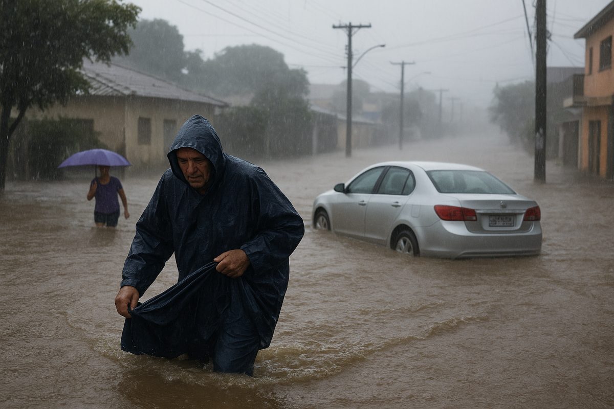 Paraná se prepara para tempestades severas e chuvas intensas