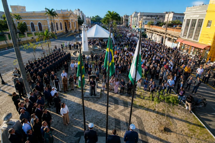 Paranaguá celebra Independência do Brasil com Ato Cívico Especial