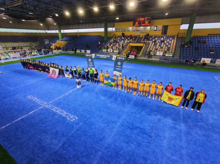 Brasil brilha no Pan-Americano de Futebol 7 em Paranaguá
