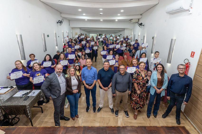 Paranaguá forma segunda turma com 54 empreendedores