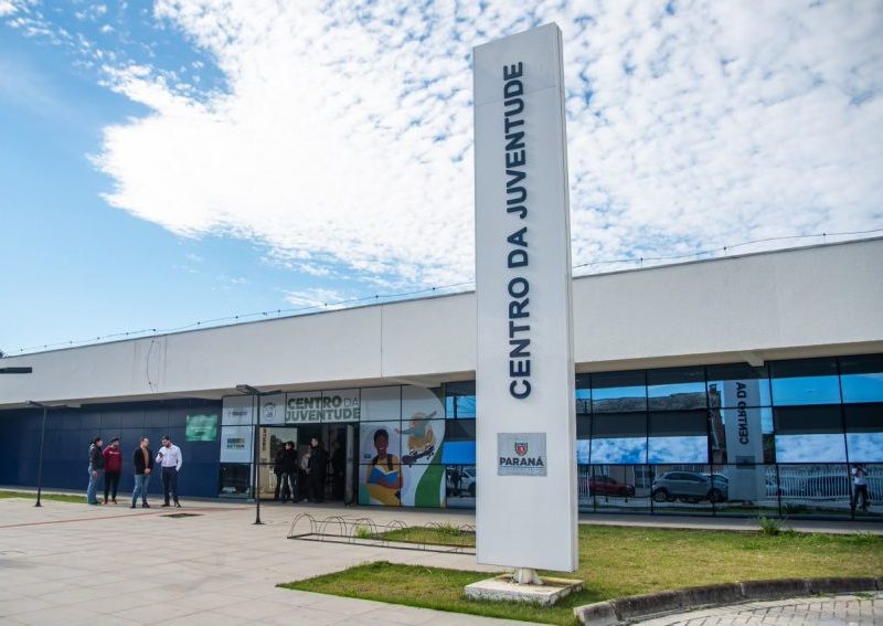 Paranaguá inaugura Centro da Juventude nesta sexta-feira como espaço de oportunidades, inclusão e cidadania
