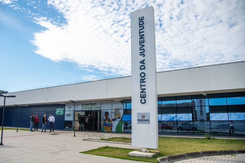 Paranaguá inaugura Centro da Juventude nesta sexta-feira como espaço de oportunidades, inclusão e cidadania