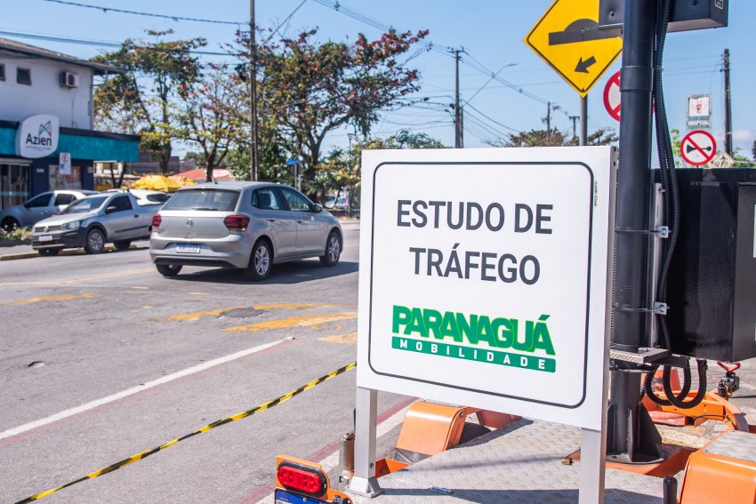 Paranaguá inova em estudos de tráfego para otimizar mobilidade urbana