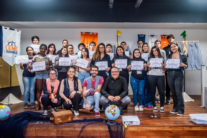 Paranaguá forma primeira turma do Leme com foco em qualificação portuária