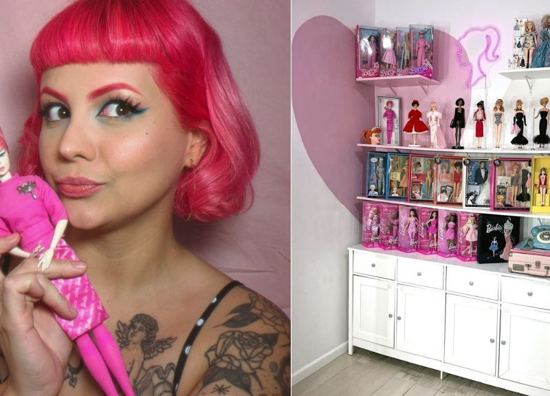 Paraniguara transforma paixão de infância em coleção de Barbies vintage
