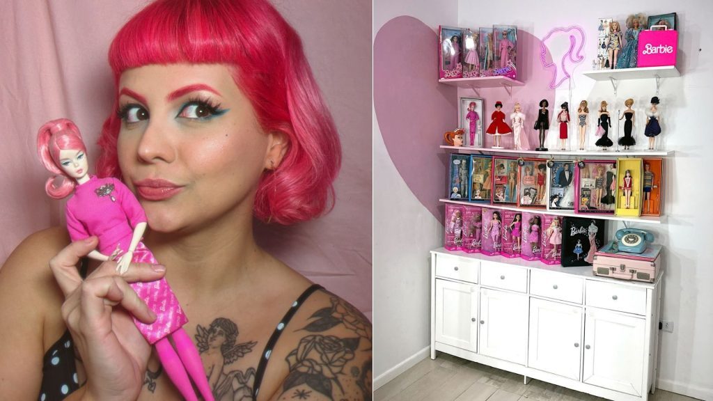 Parnanguara restaura Barbies de mais de 60 anos e transforma paixão em coleção