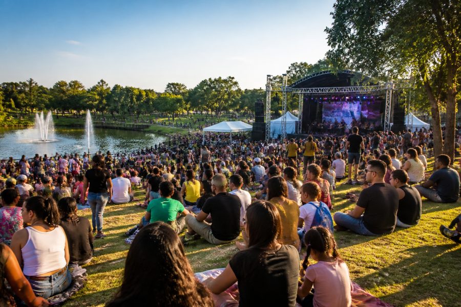 Festival Imagine agita o Parque das Águas com atrações gratuitas