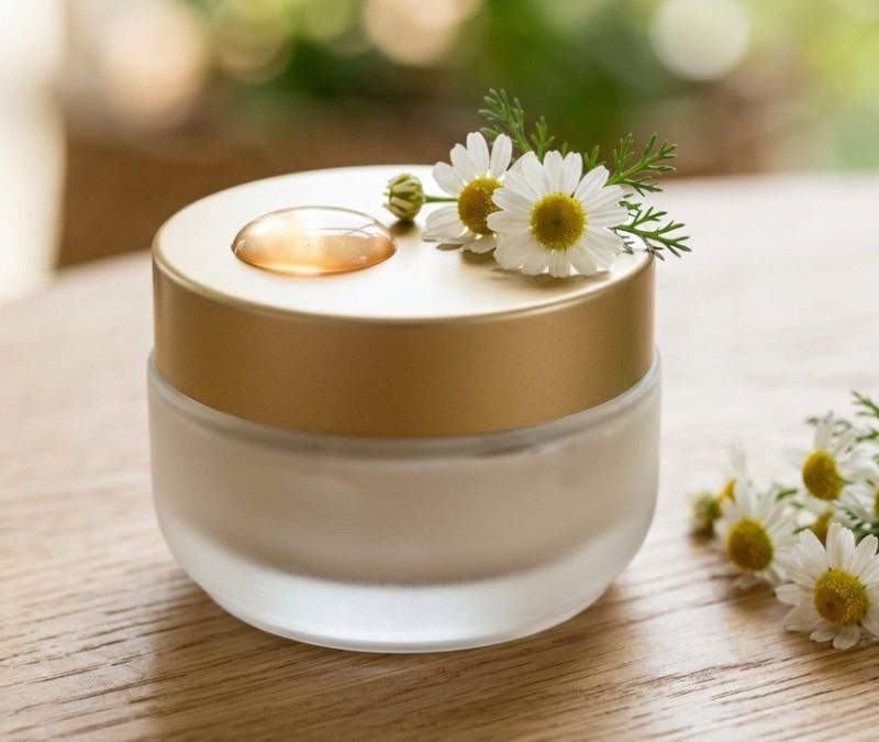 Como acabar com o rosto ressecado usando creme facial antes de dormir