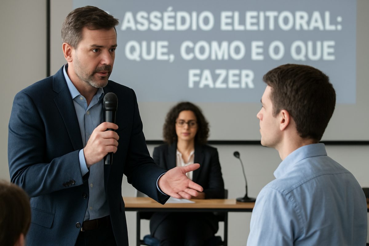 Assédio eleitoral: evento em Curitiba orienta empresários sobre o tema