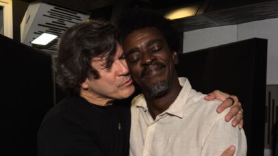 Paulo Ricardo e Seu Jorge lançam versão de clássico de Marvin Gaye