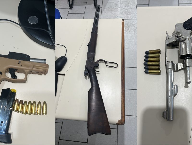 Polícia Civil apreende armas após ameaça contra ex em Guaratuba