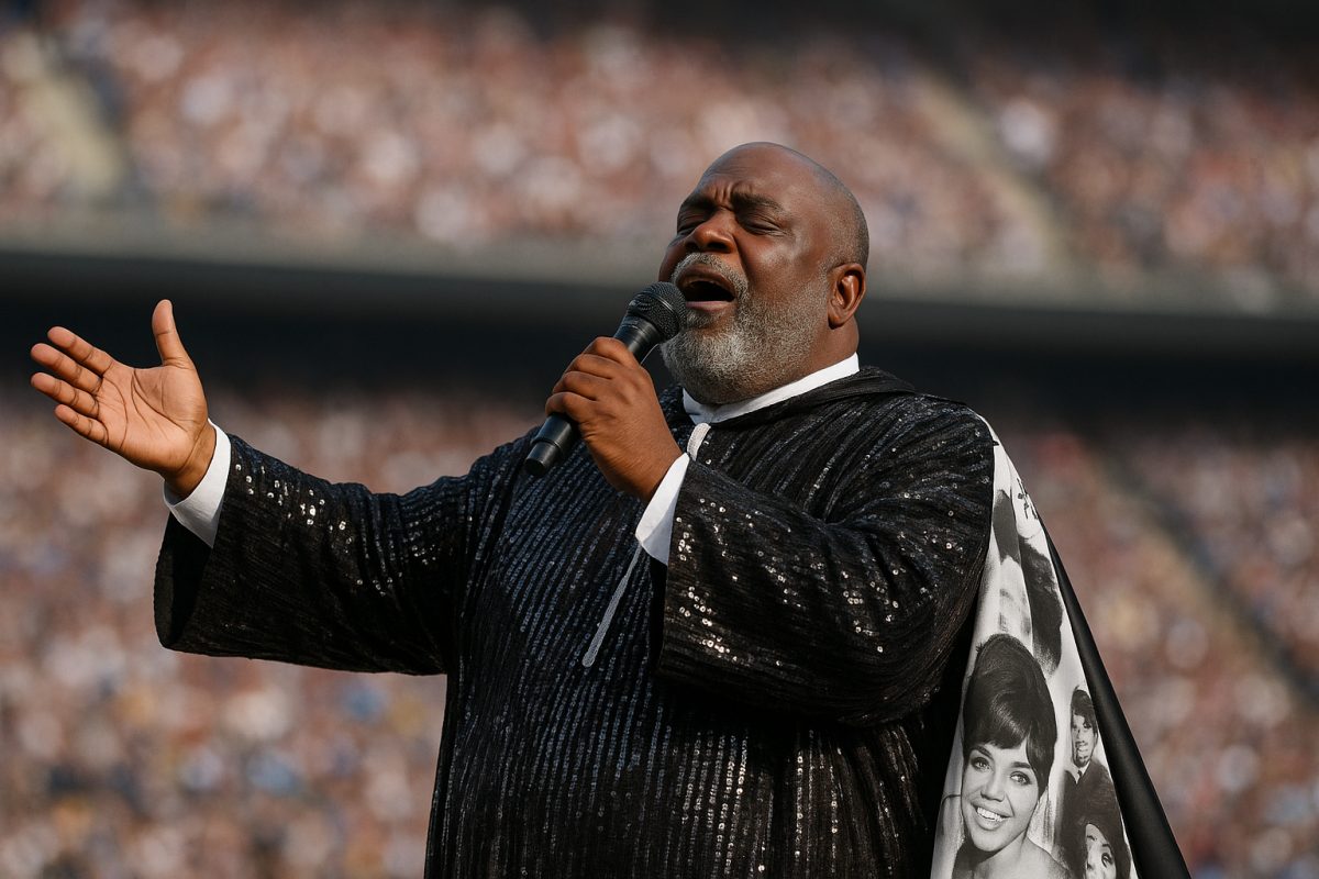 Péricles homenageia a Motown com show emocionante no Rock in Rio 2026