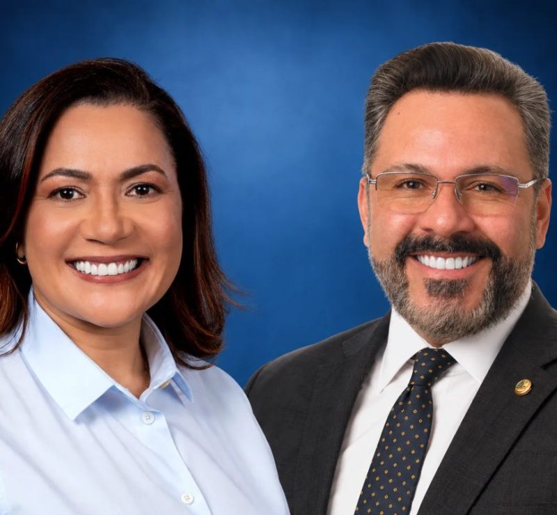 Mailza Assis e Alan Rick lideram disputa no Acre, aponta pesquisa