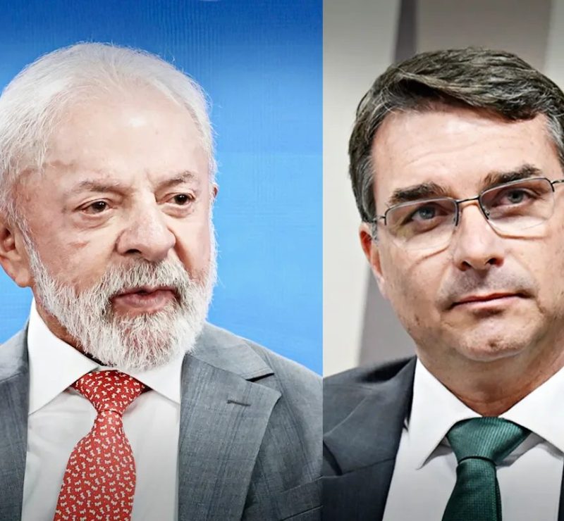 Pesquisa aponta empate técnico entre Lula e Flávio Bolsonaro para 2026