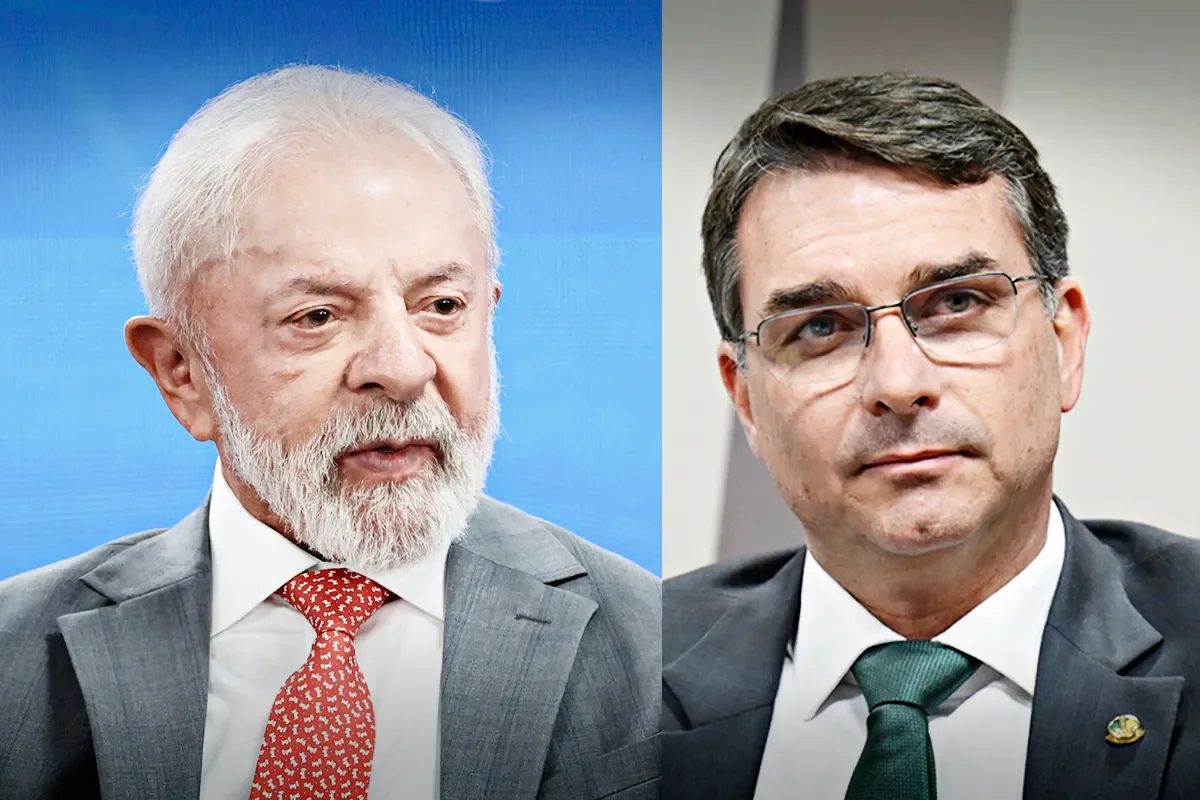 Pesquisa Vox Brasil: Flávio Bolsonaro tem 45,2% e Lula, 44,7%, no 2º turno