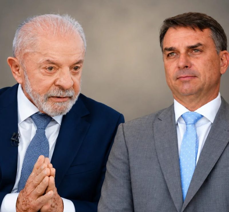 Pesquisa eleitoral 2026: Lula lidera com 41% contra Flávio Bolsonaro