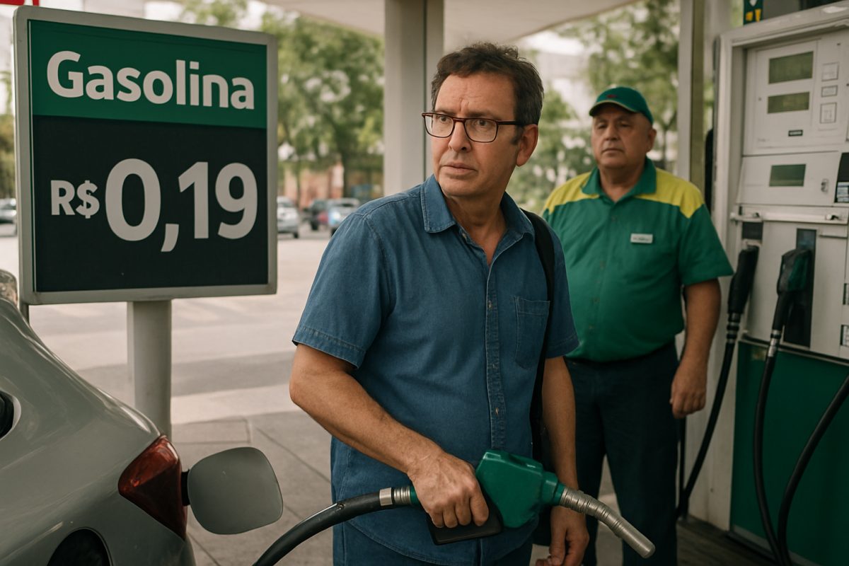 Petrobras eleva preço da gasolina, mas alíquotas de impostos se reduzem