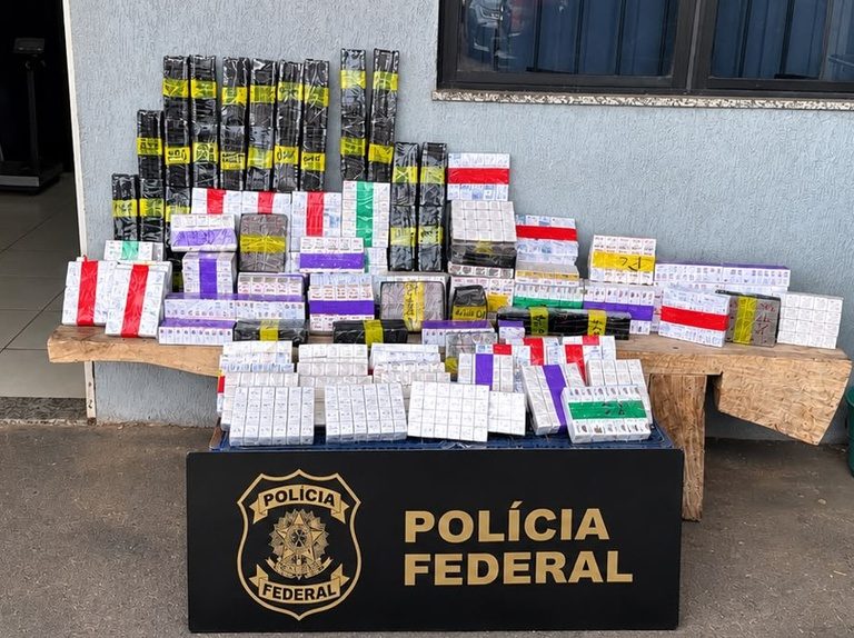 PF prende duas pessoas com milhares de ampolas no PR