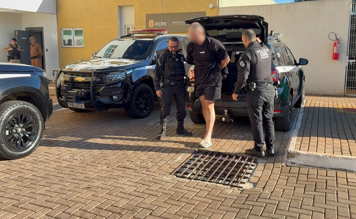 Operação policial prende investigado por roubos em rodovias no Paraná