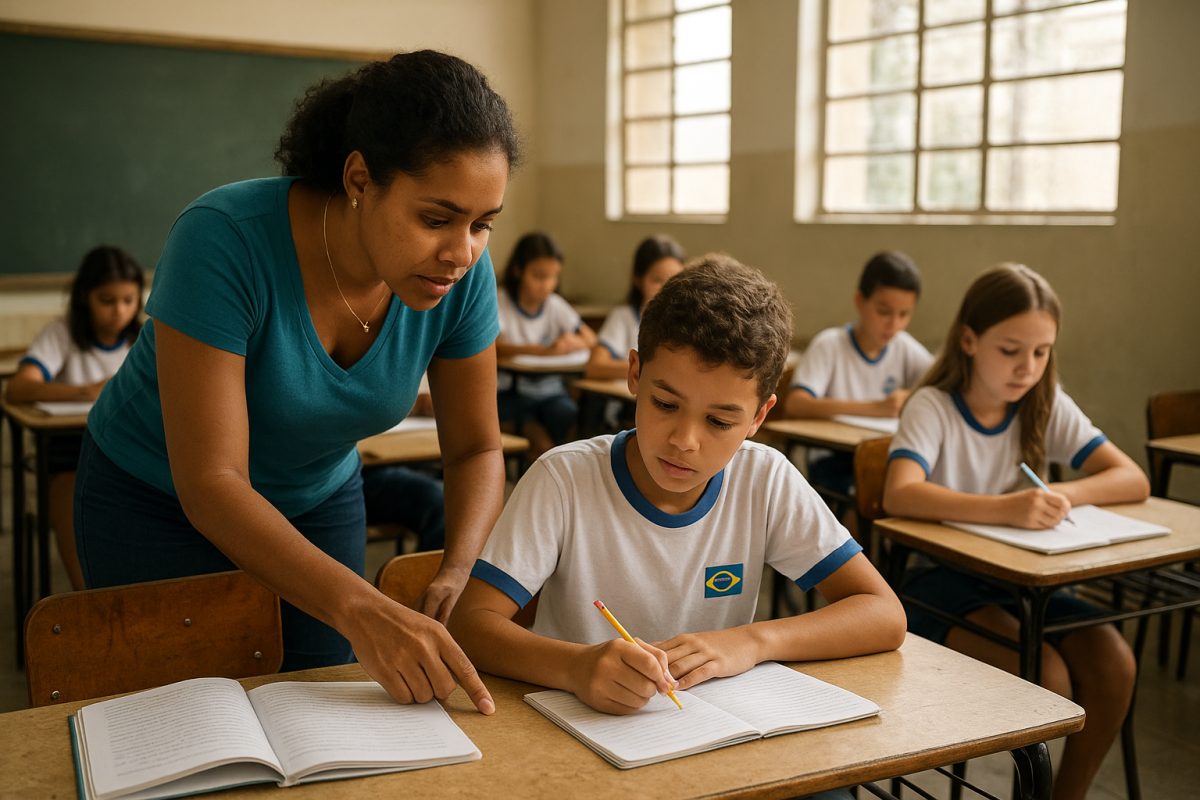 Pisa: Brasil reduz diferença para países ricos no desempenho escolar