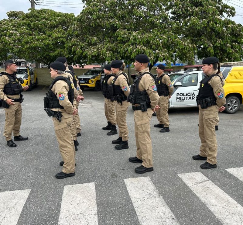 Polícia Militar inicia Operação Omnis para fechar o cerco contra a criminalidade no litoral paranaense