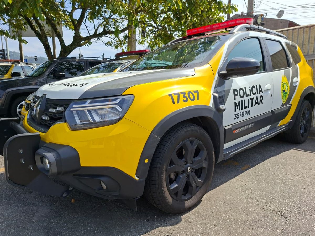 Polícia Militar prende foragido por homicídio e violência doméstica em Guaratuba