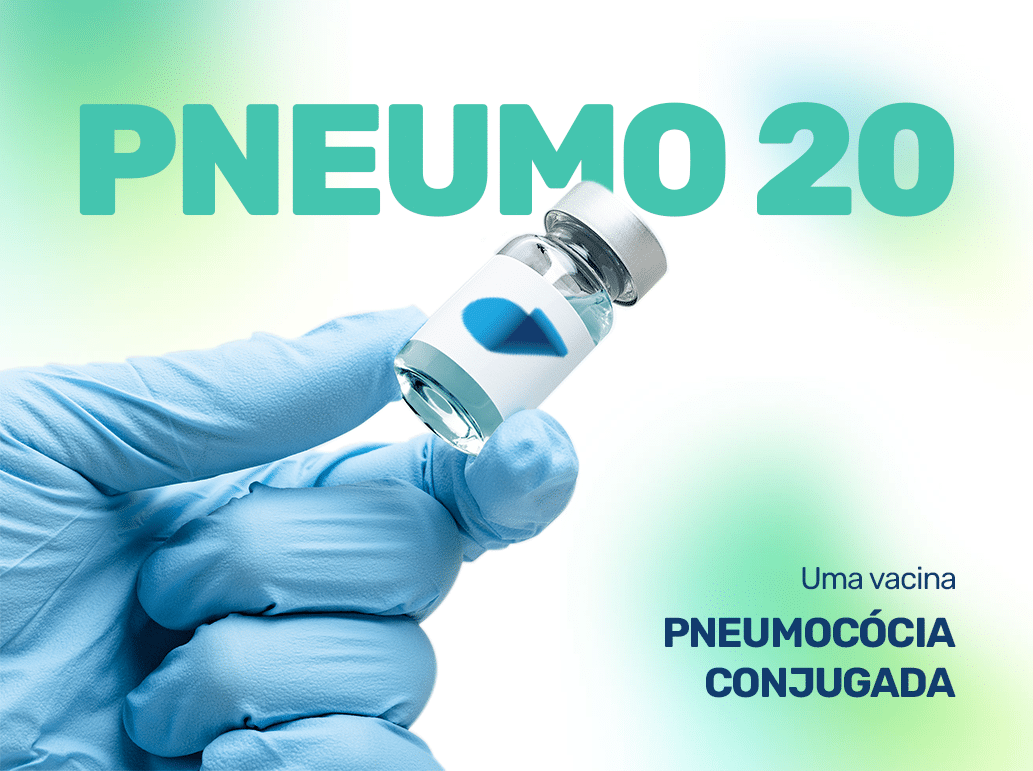 SUS amplia cobertura da vacina Pneumo 20 para maiores de 85 anos